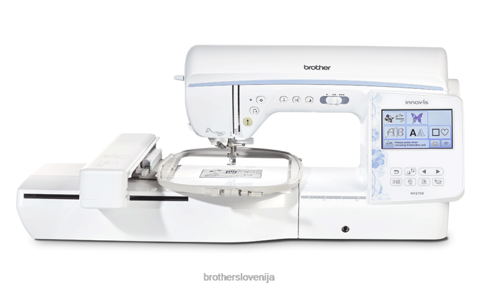 Brother innov-is nv2700 domači šivalni, prešivalni in vezelni stroj opremo LZ2813