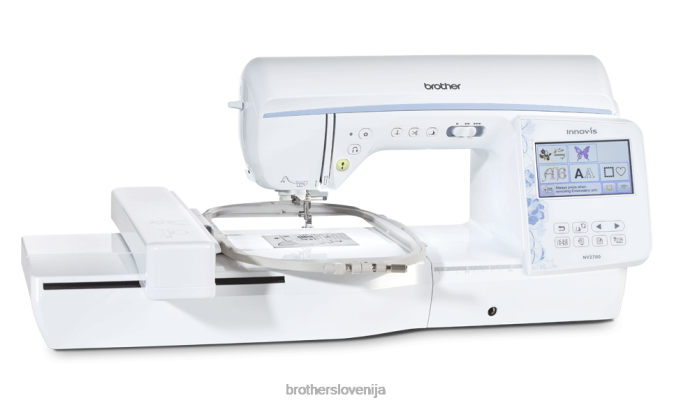 Brother innov-is nv2700 domači šivalni, prešivalni in vezelni stroj opremo LZ2813