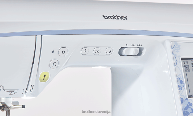 Brother innov-is nv2700 domači šivalni, prešivalni in vezelni stroj opremo LZ2813