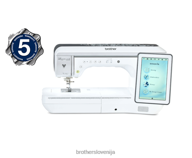Brother luminaire innov-is xp3 stroj za šivanje, prešivanje in vezenje opremo LZ2814