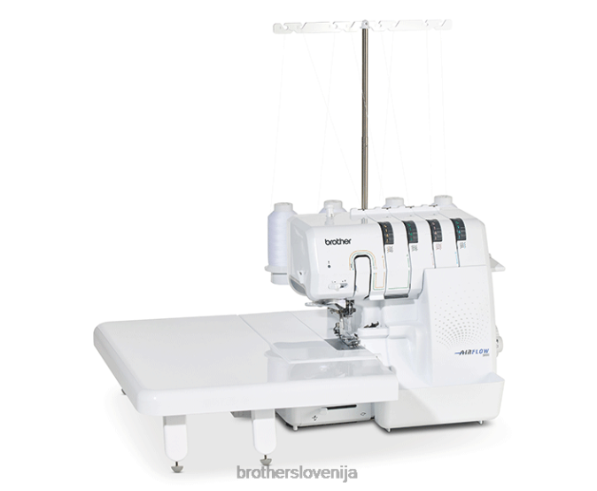 Brother airflow 3000 elektronski overlocker za vstavljanje zračnih navojev opremo LZ2830