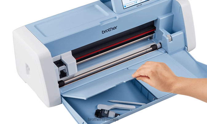 Brother scanncut sdx1200 domači in hobi rezalni stroj opremo LZ2842
