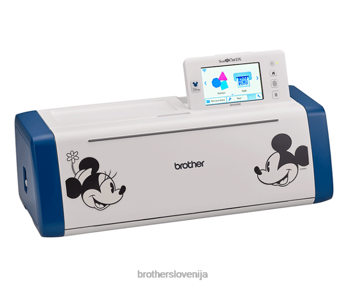 Brother scanncut sdx2200d disney stroj za domače in hobi rezkanje opremo LZ2840