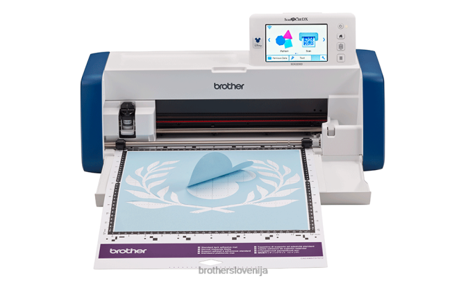 Brother scanncut sdx2200d disney stroj za domače in hobi rezkanje opremo LZ2840