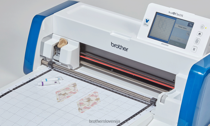 Brother scanncut sdx2200d disney stroj za domače in hobi rezkanje opremo LZ2840