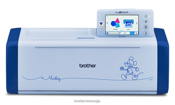 Brother scanncut sdx2250d stroj za skeniranje in rezanje disney home hobby opremo LZ2838
