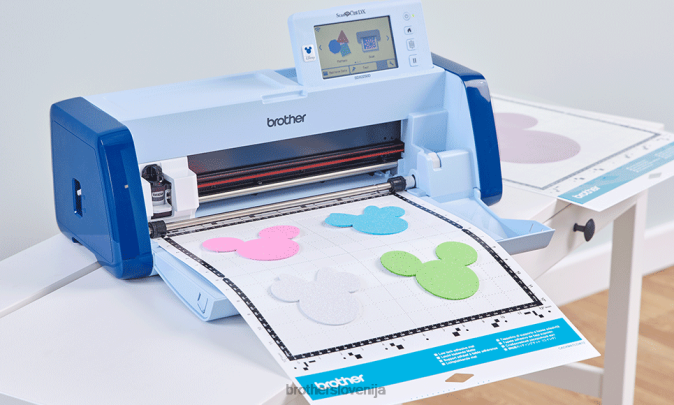 Brother scanncut sdx2250d stroj za skeniranje in rezanje disney home hobby opremo LZ2838
