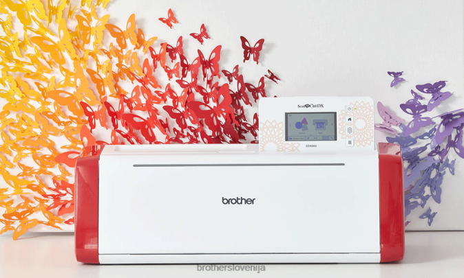 Brother scanncut sdx900 domači in hobi rezalni stroj opremo LZ2839