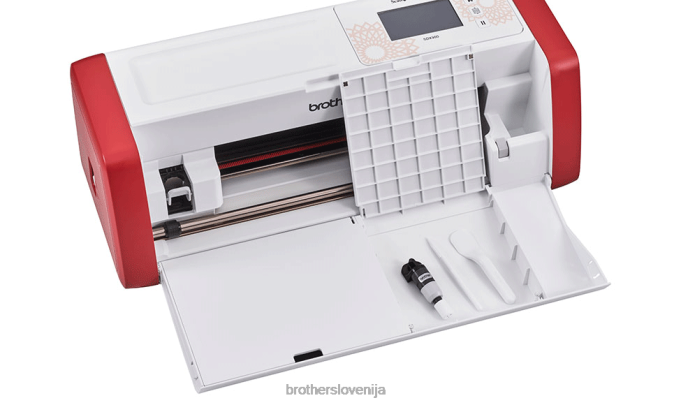 Brother scanncut sdx900 domači in hobi rezalni stroj opremo LZ2839