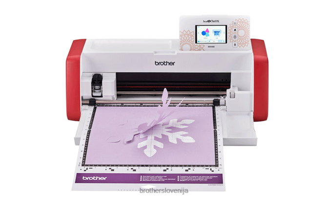 Brother scanncut sdx900 domači in hobi rezalni stroj opremo LZ2839