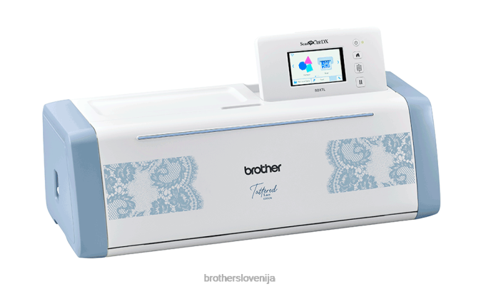 Brother scanncut sdxtl tattered lace edition domači in hobi rezalni stroj opremo LZ2837