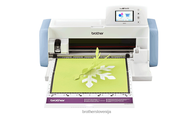 Brother scanncut sdxtl tattered lace edition domači in hobi rezalni stroj opremo LZ2837
